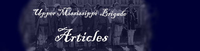 Upper Mississippi Brigade articles header