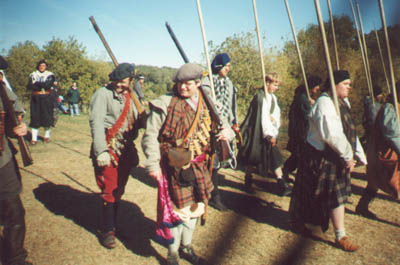 Clann Tartan at Big Island