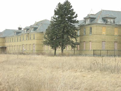 Ft. Snelling upper post barracks