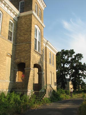 Fort Snelling 20th century HQ