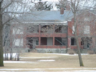 Ft. Snelling sergeants' quarters (?)